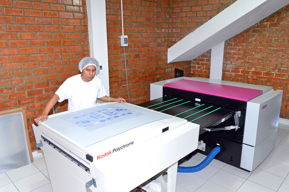 Diseño y Desarrollo / Preprensa TS Impresiones